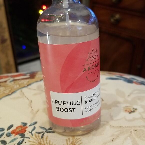 Aroma Neroli Blossom & Bergamot Oil Mist!!! 3 Squirts Taken!!! - Picture 3 of 3